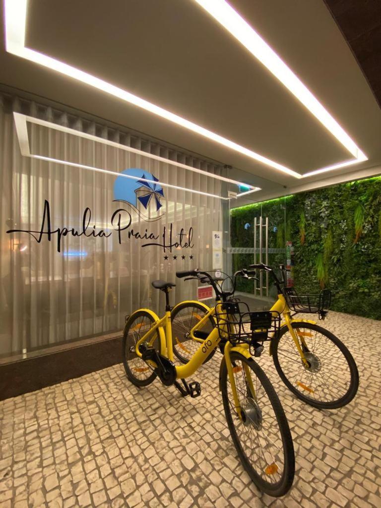 Apulia Praia Hotel Эшпозенди Экстерьер фото