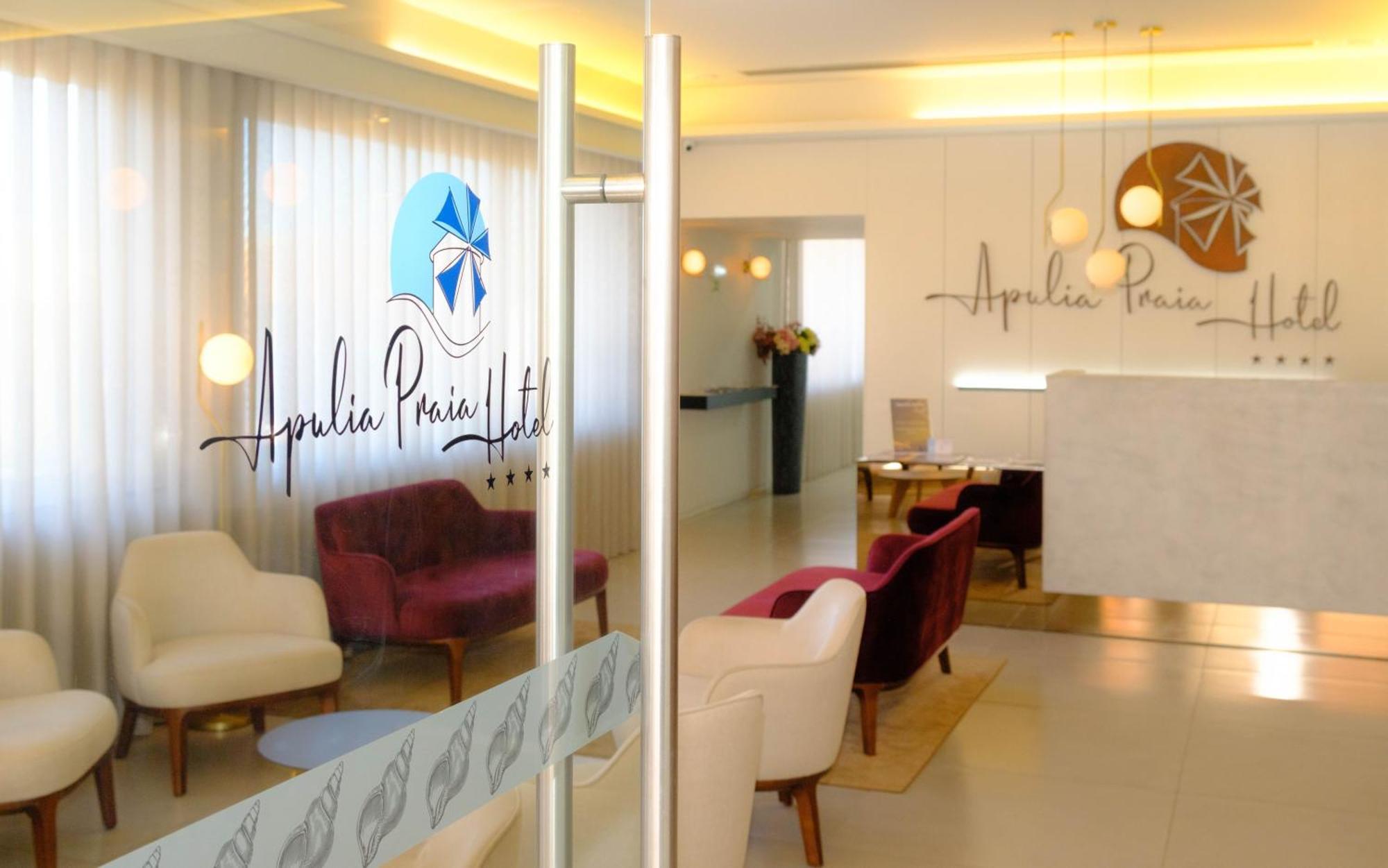 Apulia Praia Hotel Эшпозенди Экстерьер фото